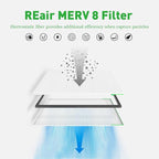 Reair 18x24x1 Air filter, Washable and Reusable Air Filter 18x24x1 - Image 3