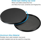 PATIKIL 77mm Lens Cap, Camera Lens Cap Cover Universal Lens Filter Stack Cap - Image 4