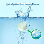 Garbage Disposal Cleaner Deodorizer Tablets-24 Pack Deep Cleaning Disposer - Image 2