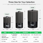 hygger Aquarium Sponge Filter 20-55 Gallon Fish Tank Filter - Image 7