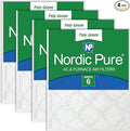 Nordic Pure 16x30x1 Poly Green MERV 6 AC Furnace Air Filters – Reduces Dust by NordicPure