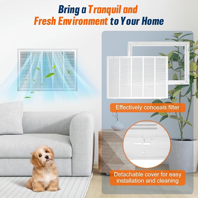 Fancat Return Air Filter Grille - Image 5