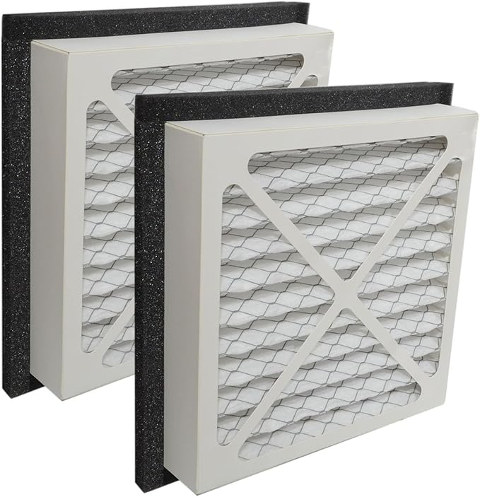 PUREBURG 20x20x3 Replacement Filter Compatible by PUREBURG-PureYourBreath