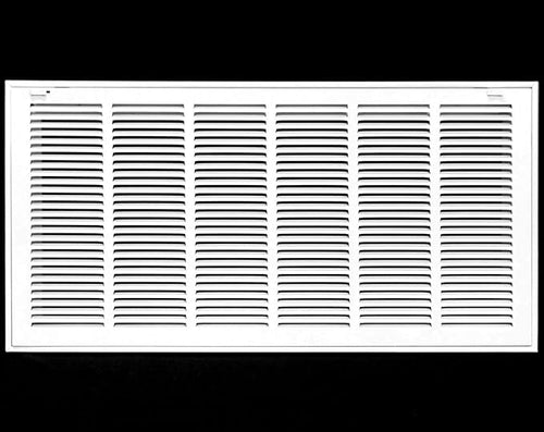34" X 12" Steel Return Air Filter Grille by HVACPremium