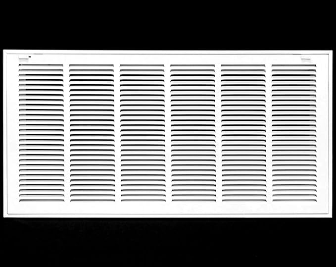 HVAC Premium 32 x 14 Duct Opening Steel Return Air Filter Grille, by HVACPremium