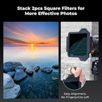 K&F CONCEPT X PRO Square Filter Holder System Kit - Image 4
