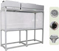INTSUPERMAI Vertical Laminar Flow Hood Air Flow Clean Bench Workstation Lab by INTSUPERMAI