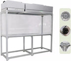 INTSUPERMAI Vertical Laminar Flow Hood Air Flow Clean Bench Workstation Lab by INTSUPERMAI