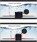 Eagles Eco-Aquarium Water Trough Purifier Cube, Activated Carbon Filter Media - Image 6
