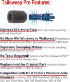 ATIE No Spray Pool Cleaner TailSweep PRO TSP10S - Image 3