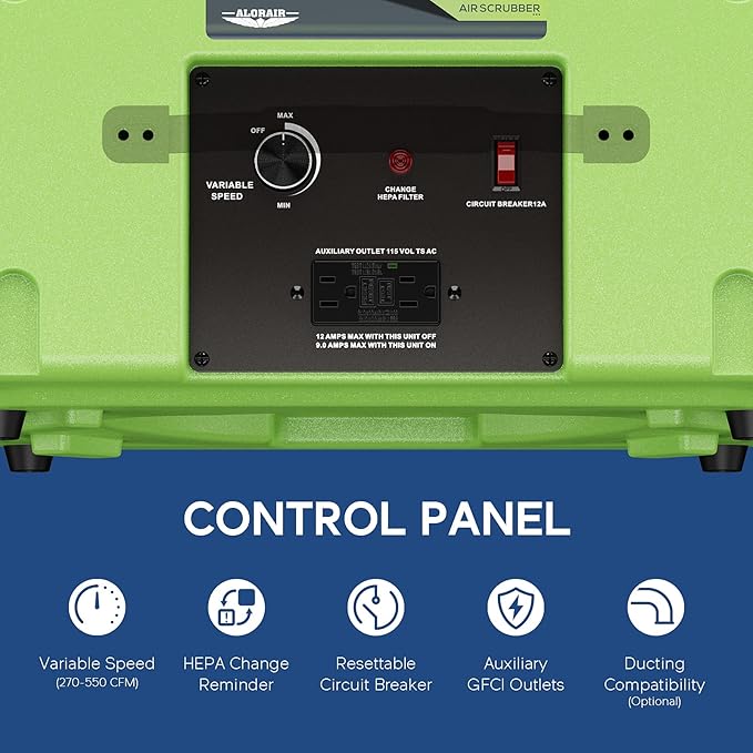 AlorAir CleanShield HEPA 550 - Image 4