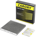 Cabin Air Filter w/Activated Carbon by Carory