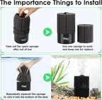 hygger Aquarium Sponge Filter 20-55 Gallon Fish Tank Filter - Image 5