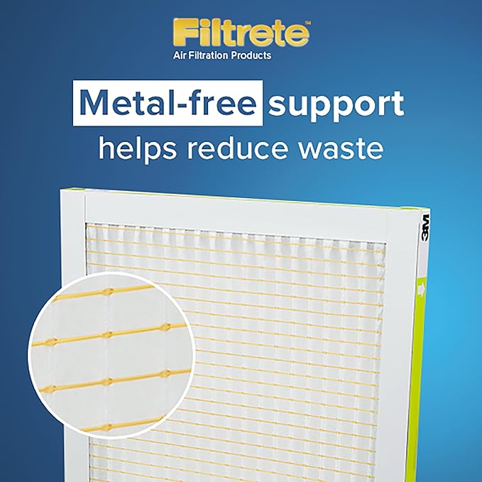 Filtrete 10x10x1 AC Furnace Air Filter, MERV 8, MPR 700, Tough on Pollen - Image 9