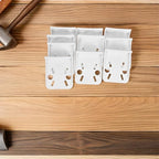 BESTYASH 10 Pcs Wall Mounting Water Filter Brackets Plastic Housing Rack - Image 6