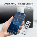 Airdog X5+ Air Purifier for Large Rooms up to 1600 Ft², Smart App Control - Image 5
