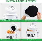 ENLOY 7.25 Inch Charcoal Filters - Image 6