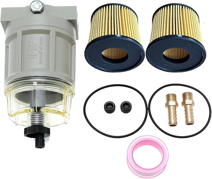 iFJF R12H Fuel Water Separator Marine Complete Combo - Image 8