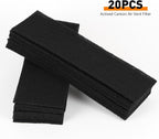 20PCS 4" x 12" Activated Carbon Air Filters - Image 2