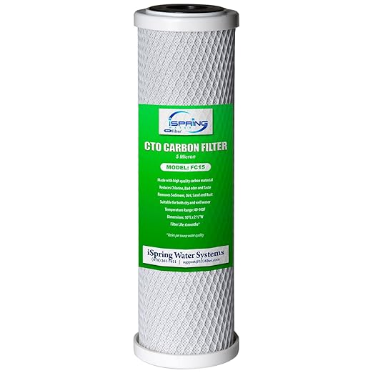 iSpring CKC1 Countertop Drinking Water Filtration System - Image 7