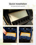 Dust Extractors Flat Pleated Paper Filter Fit - Image 6