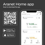 SAF Aranet4 Home: Wireless Indoor Air Quality Monitor - Image 5