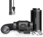 AC Infinity Air Filtration Kit 6”, CLOUDLINE LITE Inline Fan and Carbon Filter by ACInfinity