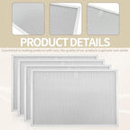 4 Pcs 203368 Air Pre Filter 16'' x 12.5'' Fit - Image 6