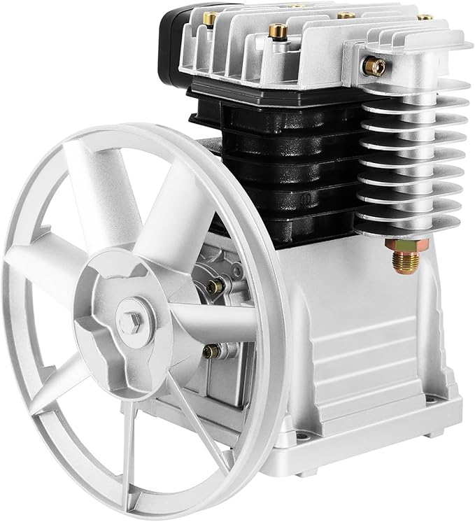 Air Compressor Pump Head, 3hp Air Compressor Pump-Head, 2200w Portable by Unknown