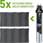 Pentair Everpure H-104 Drinking Water System, Includes Filter Head, Filter - Image 4