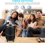Tredy HEPA Air Purifier for Home Large Room, Ozone Free Captures 99.97% Smoke - Image 7