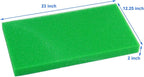 AQUANEAT Aquarium Filter Sponge Open Cell Foam Sheet Bio Sponge Filter Media - Image 3