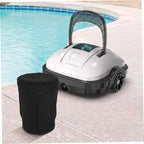 1pc Insulated Filter Pump Pump for Outdoor Pools and Ponds Black Weatherproof - Image 4