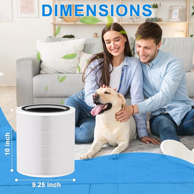 Core 400S Replacement Filter for LEVOIT Core 400S, Core 400S-P Smart Air - Image 5