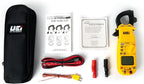UEi DL379B Digital Clamp Meter Auto Ranging, HVAC Current Voltage Tester - Image 5