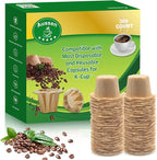 Aussen Disposable Coffee Paper Filters Replacement Kerig Filter Fit All Keurig by AUSSEN