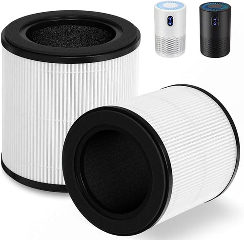 2-Pack B-D02L M05 Replacement Filter, Compatible by Skydiras