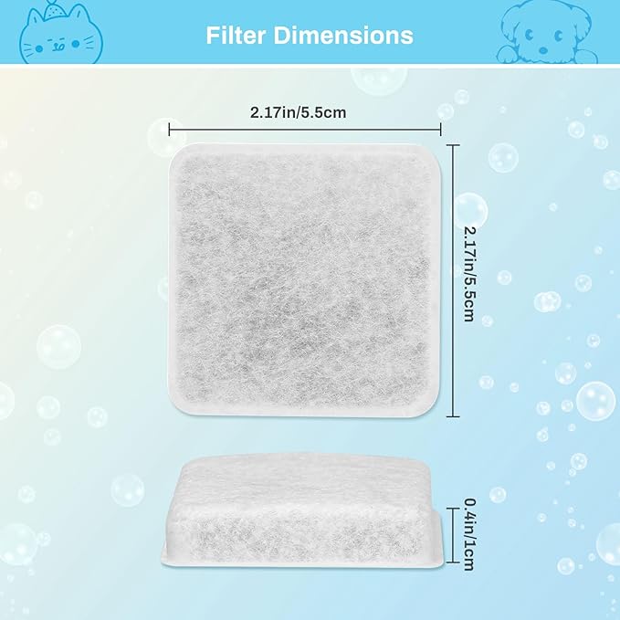 6 Pack Charcoal Replacement Filters - Image 7