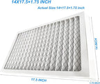 8-Pack 14x 17.5 x 1.75 MERV 13 Dehumidifier Replacement Filter, Compatible - Image 6