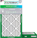Filterbuy 18x30x2 Air Filter MERV 8 Essential Dust & Allergy Defense, by Filterbuy