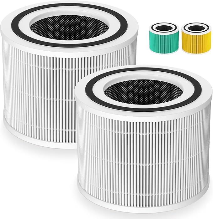 Core 300 Replacement Filter for LEVOIT Core 300/ Core 300S/ Core 300-P/Core by LUFFYLIVE