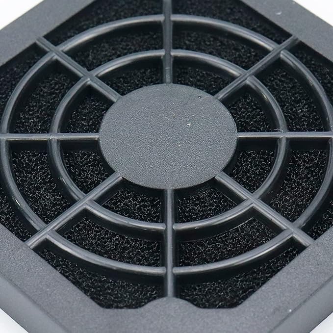 1.97 inch/50mm Fan Dust Filter PC Cooler Fan Filter Dustproof Cover Computer - Image 5