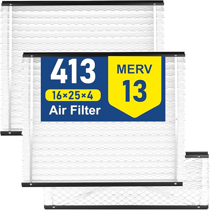 2Pack 413 Replacement Filter Compatible by Henmfely
