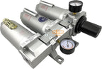 1" NPT SUPER DUTY Industrial Grade Filter Regulator Coalescing Desiccant Dryer - Image 7