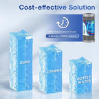 ICEPURE 5 Micron 4.5" x 10" CTO10BB-CQB Whole House Water Filter Upgraded - Image 6