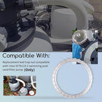 1Pcs Replacement Leaf Trap Nut Compatible - Image 2