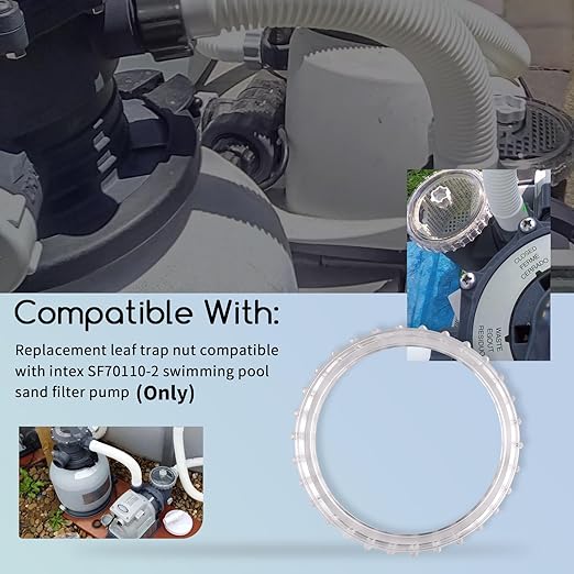 1Pcs Replacement Leaf Trap Nut Compatible - Image 2