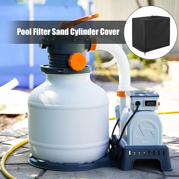 Pump Cover - Anti-Uv Ground Shelter | Outdoor Pool Filterr Box Enclosure - Image 3