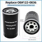 Tune Up Kit for Onan RV QG 5500 7000 Generator Marquis Gold Platinum - Image 3