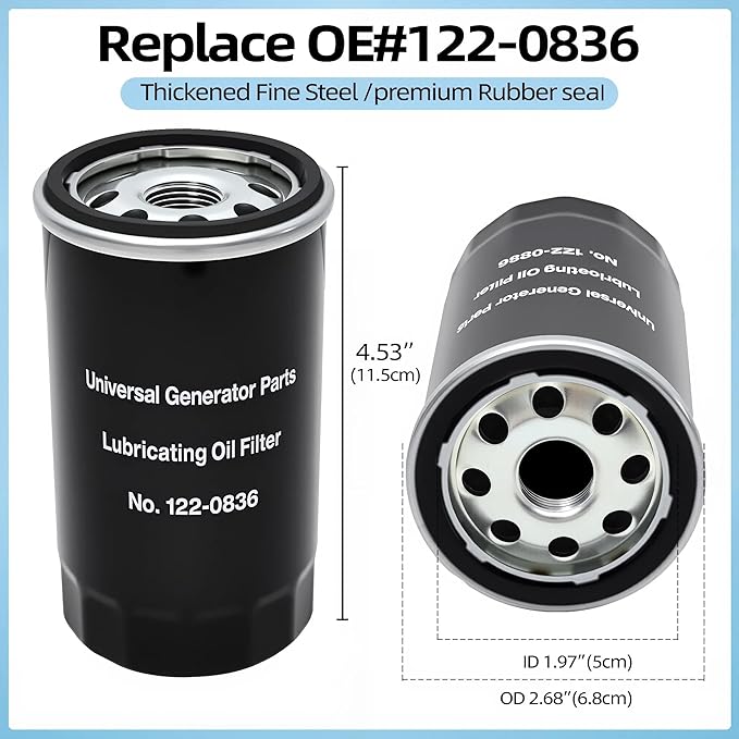 Tune Up Kit for Onan RV QG 5500 7000 Generator Marquis Gold Platinum - Image 3